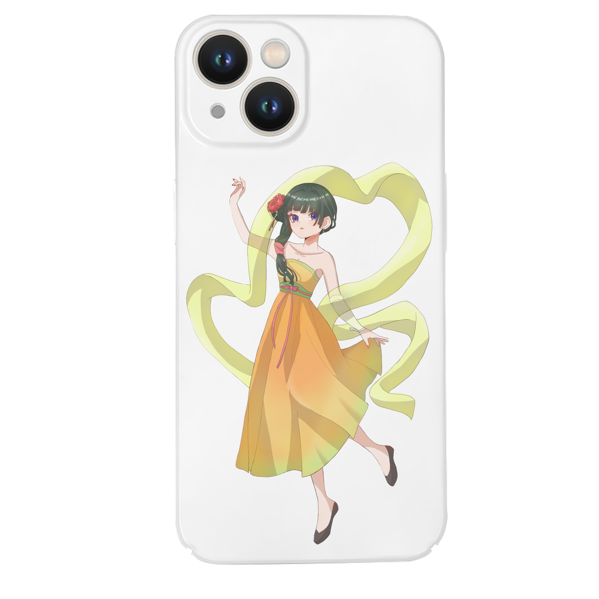（画像用） 薬屋のひとりごと The Apothecary Diaries 【iPhone 14シリーズ対応】ハードケース